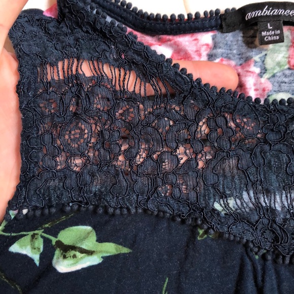 Ambiance Flowery Tank Top - Picture 3 of 8